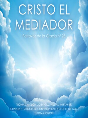cover image of Cristo el Mediador